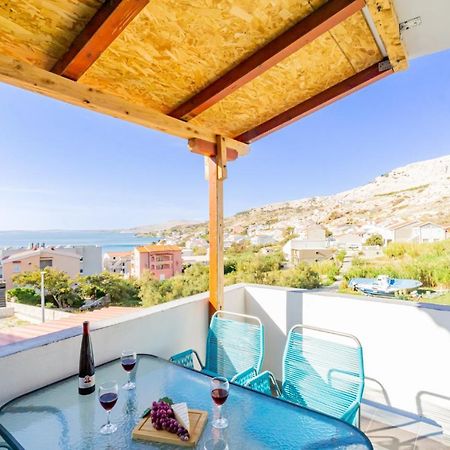 Appartement Kob Orog Good Location With Sea Views And Modern Decor à Metajna Extérieur photo