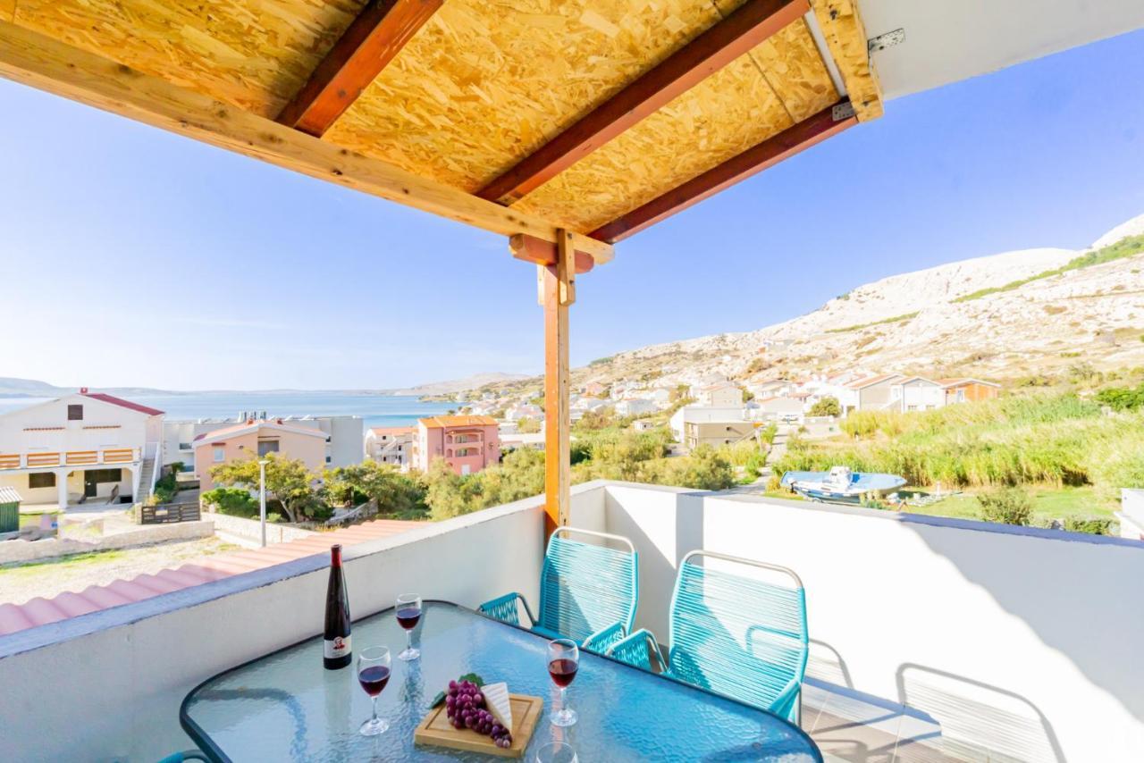 Appartement Kob Orog Good Location With Sea Views And Modern Decor à Metajna Extérieur photo