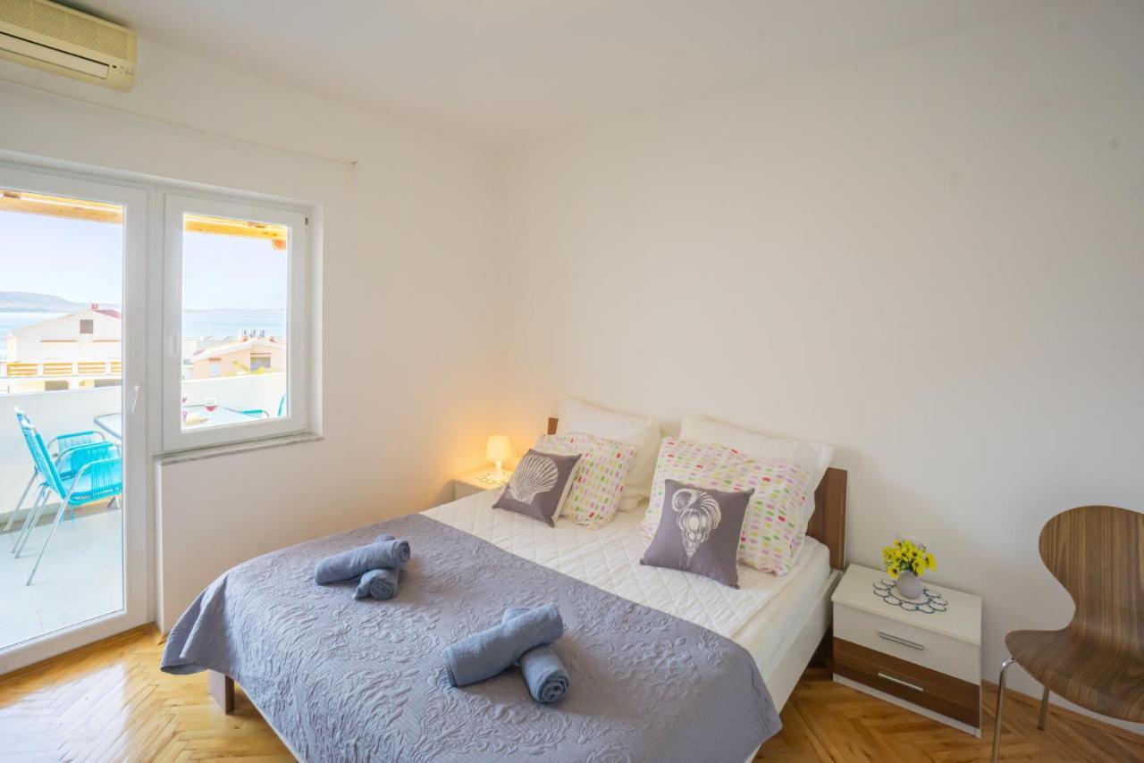 Appartement Kob Orog Good Location With Sea Views And Modern Decor à Metajna Extérieur photo